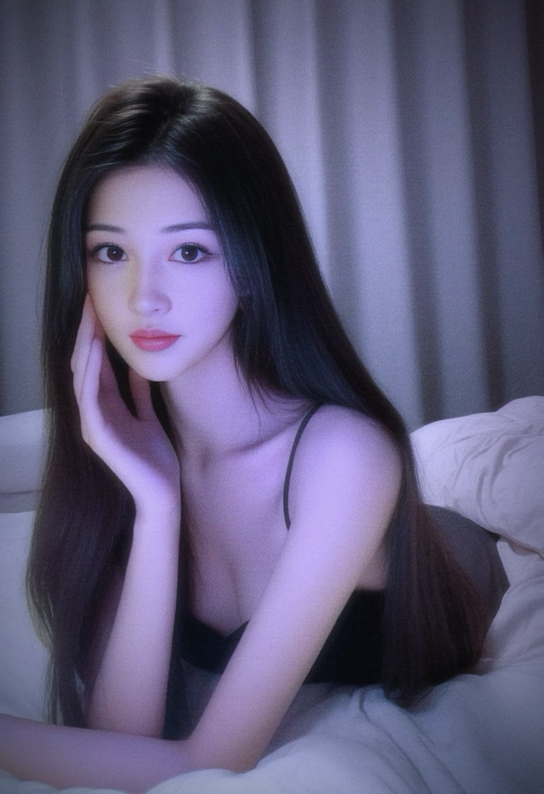 温柔肤白兼职小妹妹